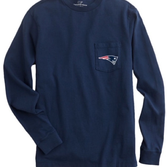 vineyard vines patriots long sleeve